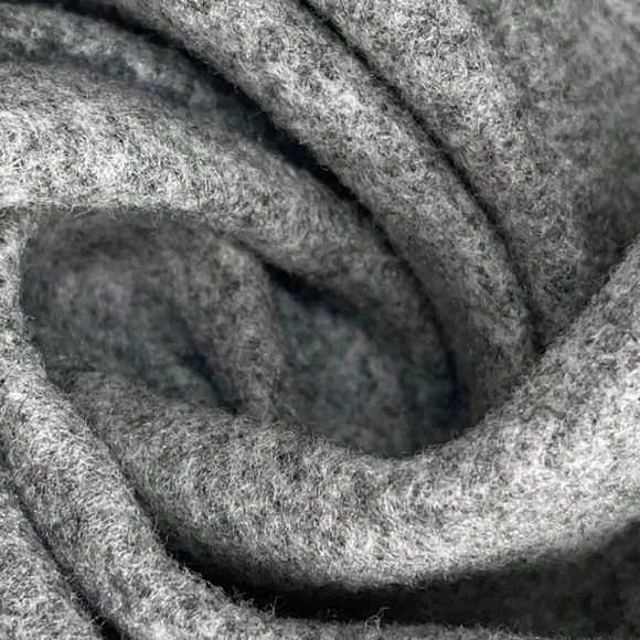 Plus Solid Button Detail Cape Jacket Coat - Picture 8 of 10